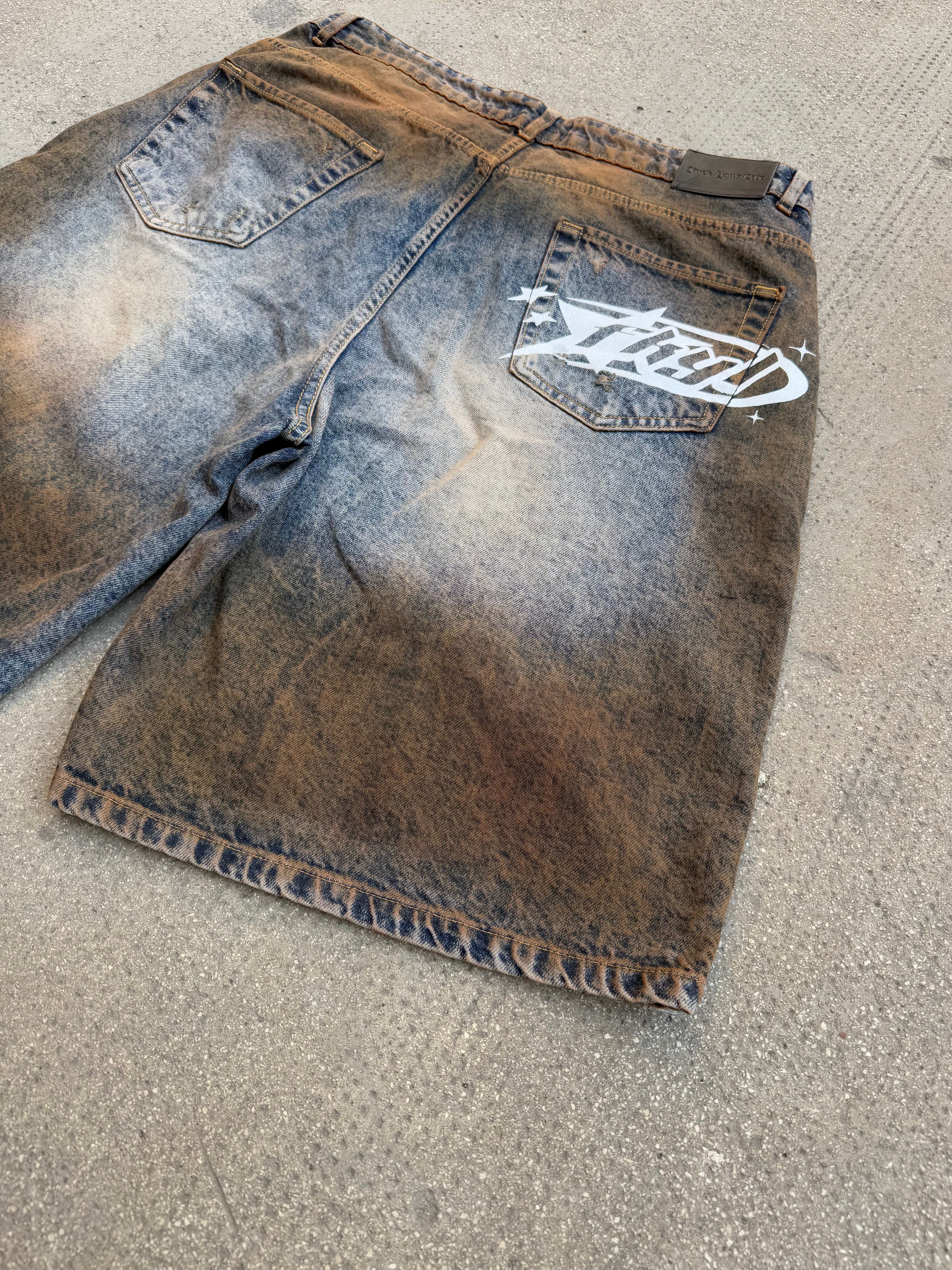 Bermuda Jeans Limited Edition Logato