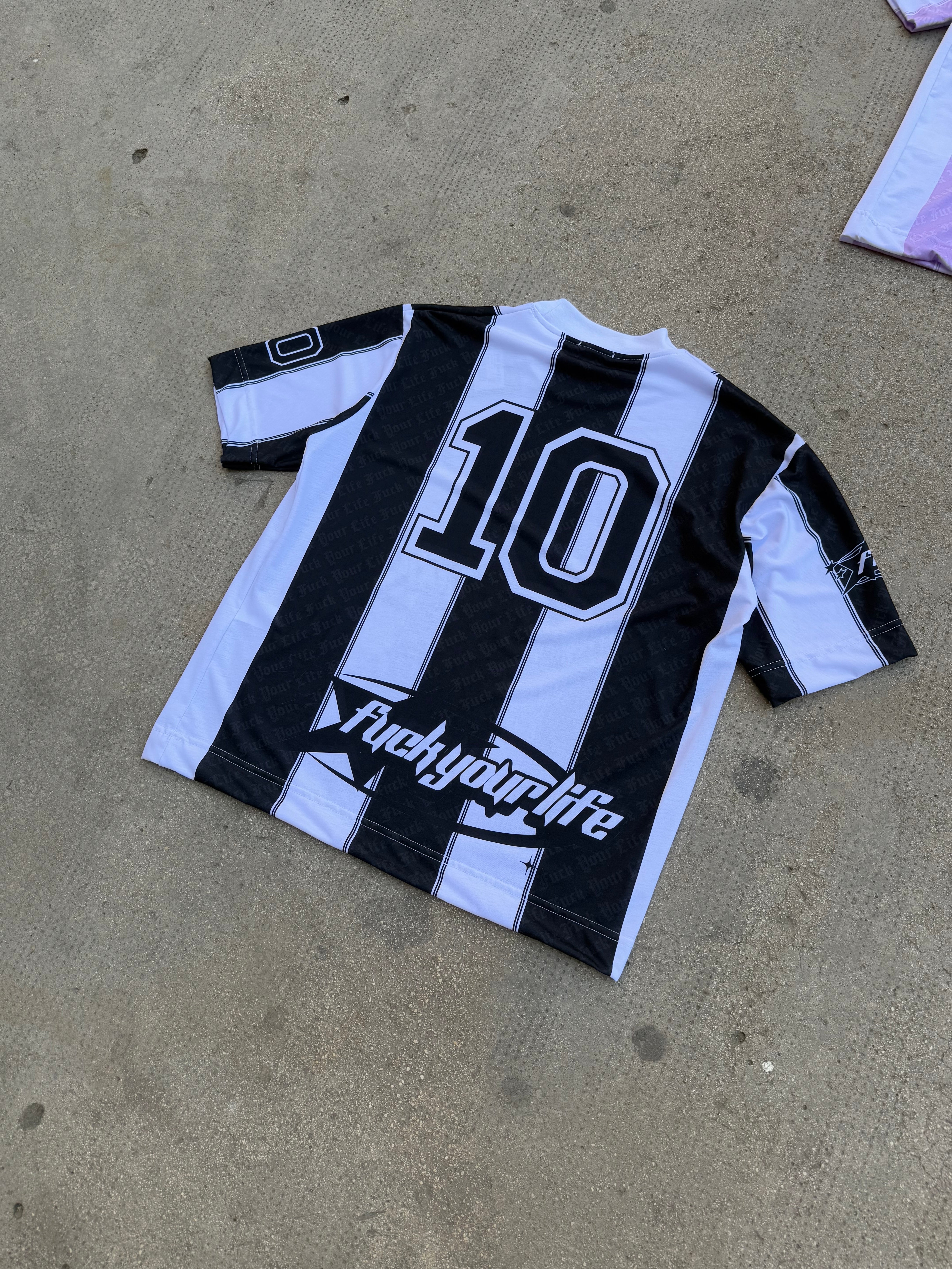 T-shirt Soccer Black