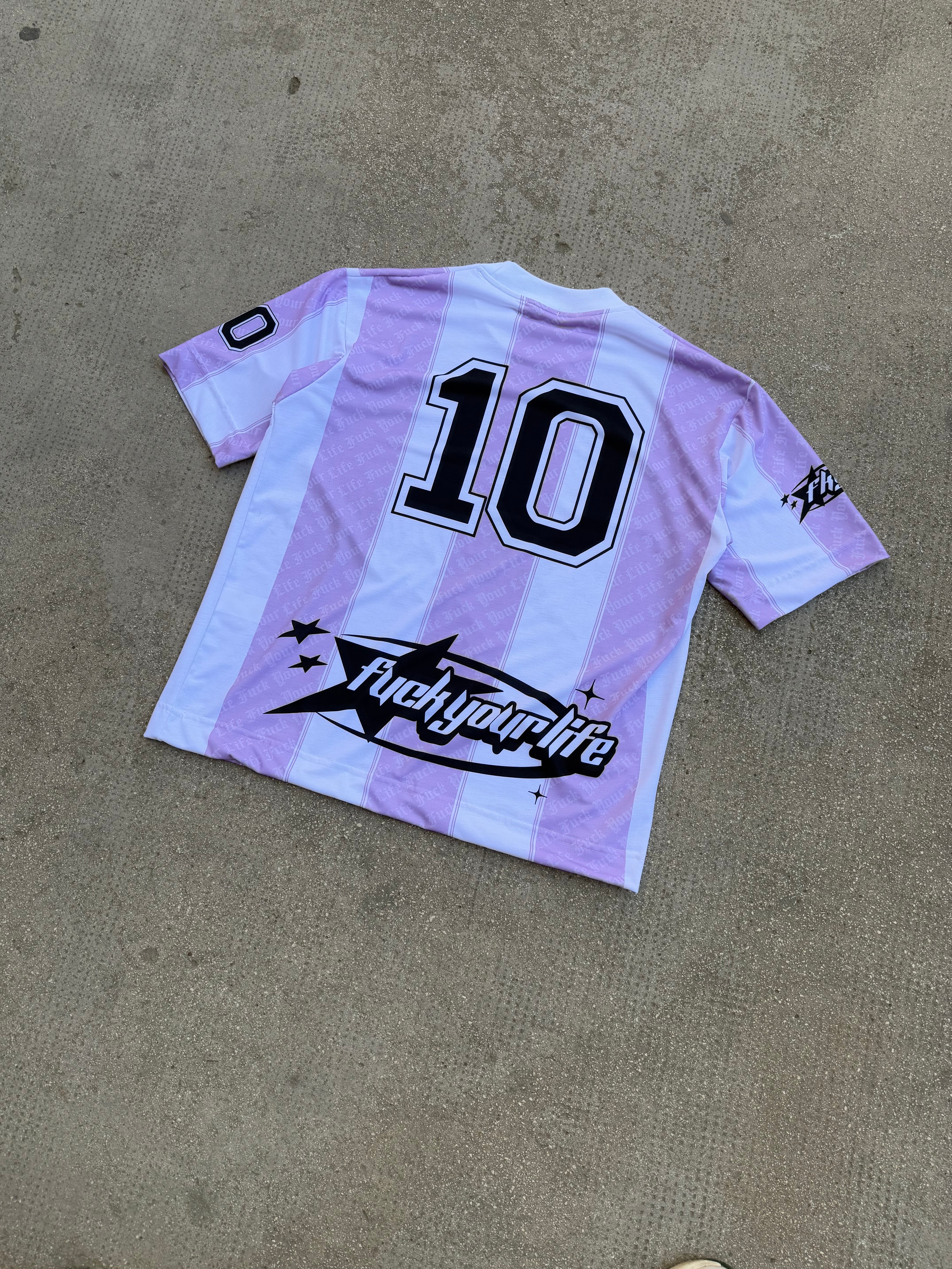 T-shirt Soccer Pink