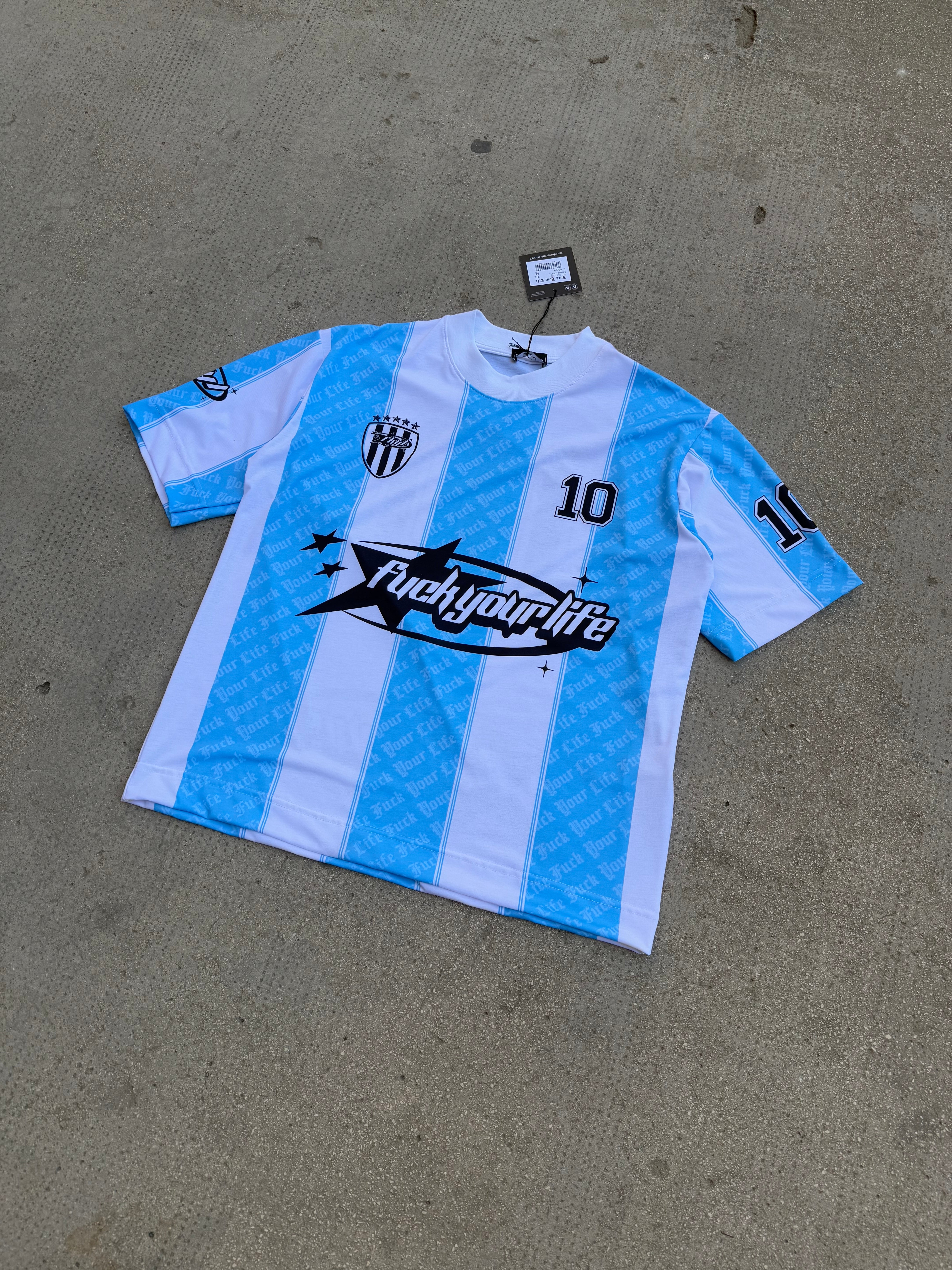 T-shirt Soccer LightBlue