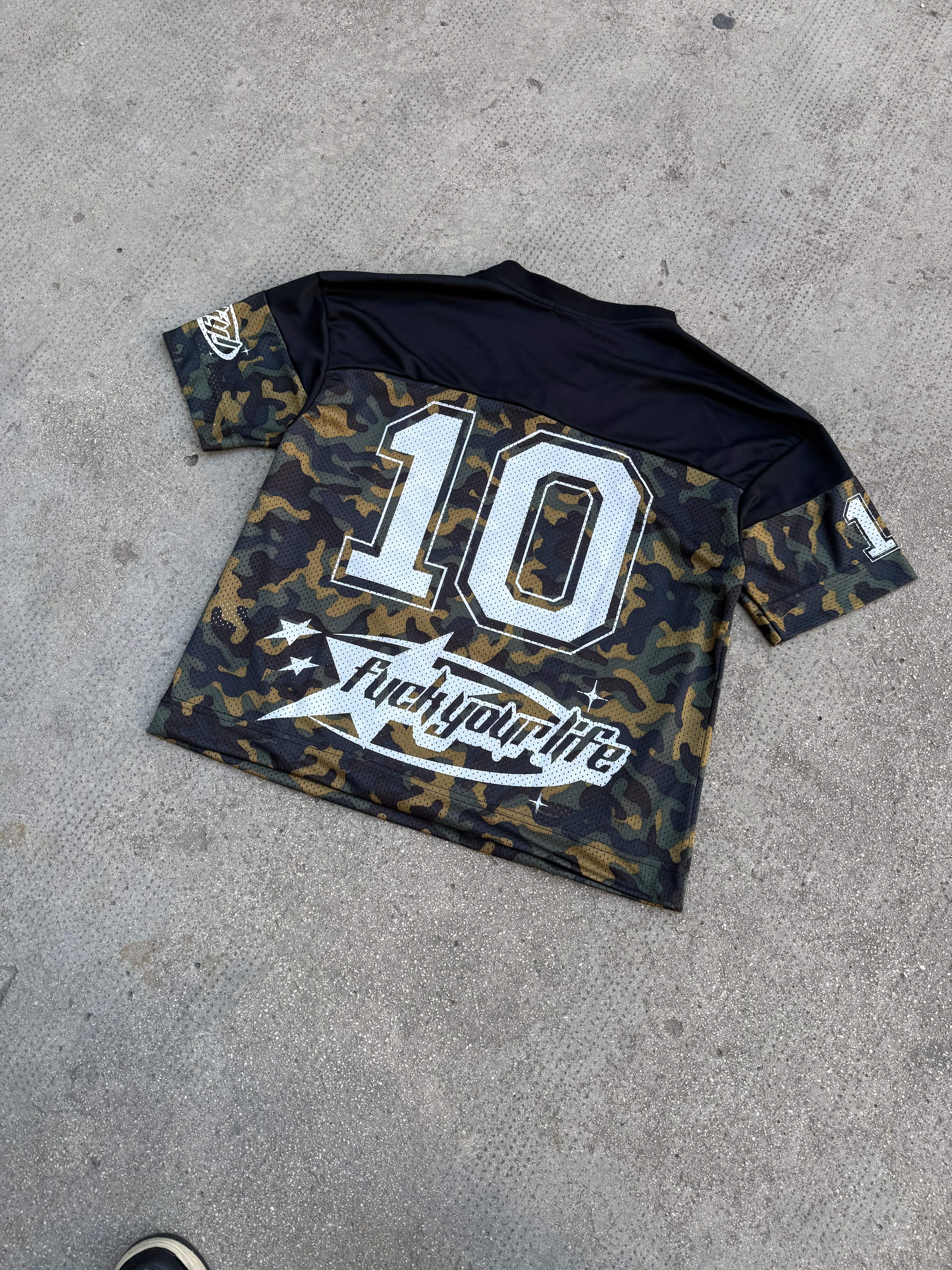 T-shirt Military Mode
