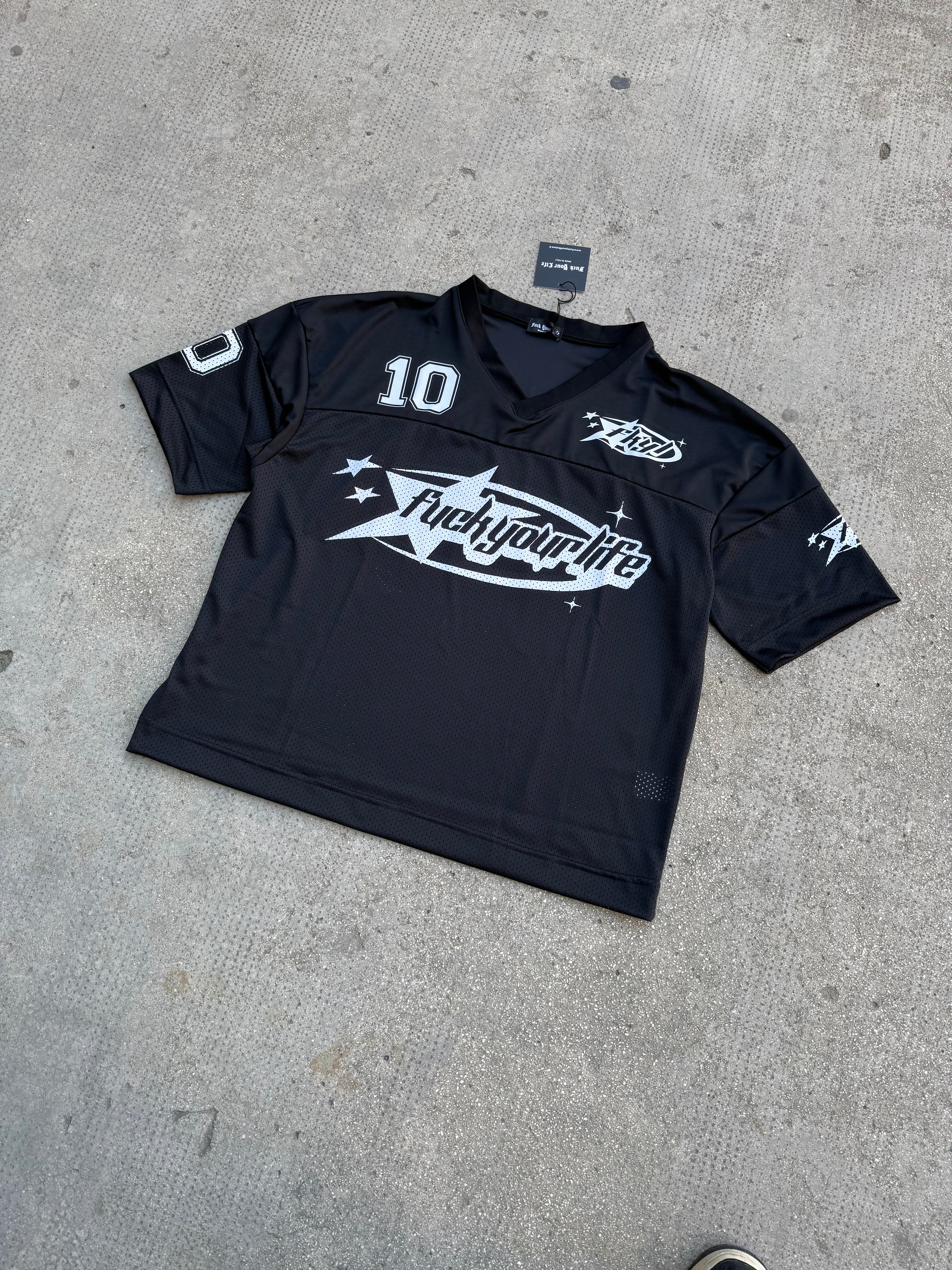T-shirt Black Mode