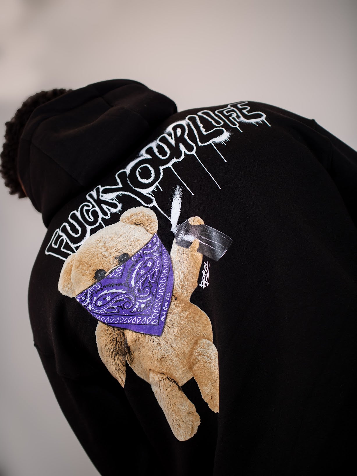 Sweat à capuche Teddy FP002201 