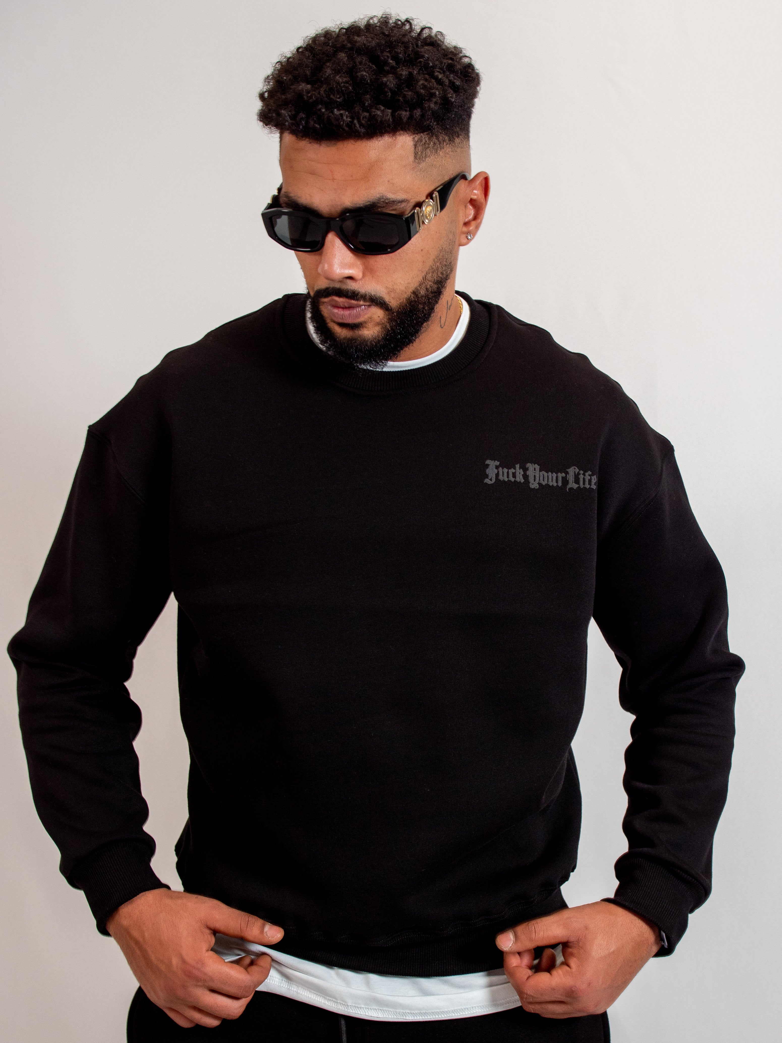 Sweat Noir FP002207 