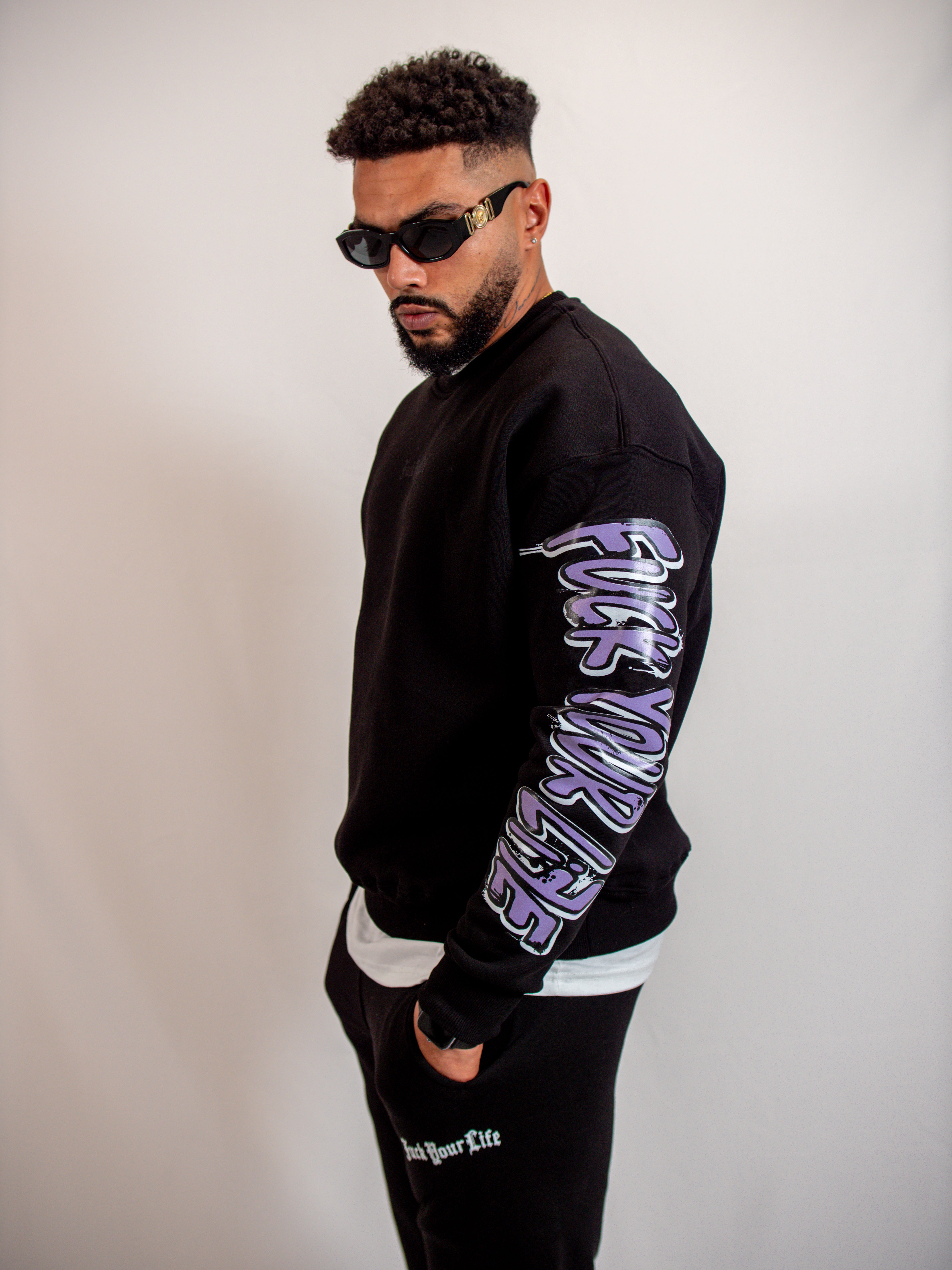 Sweat Noir FP002208 