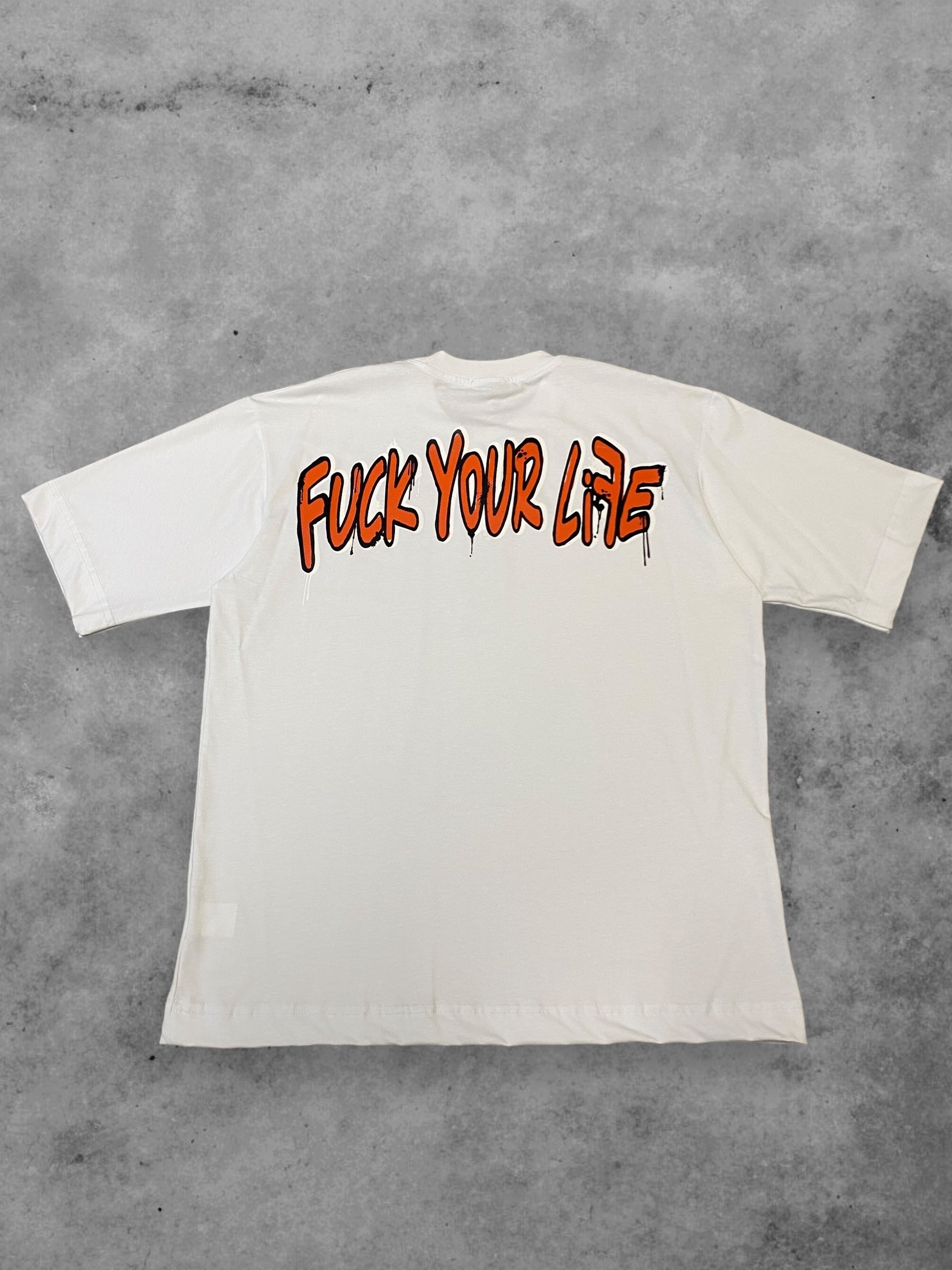 T-shirt en coton blanc